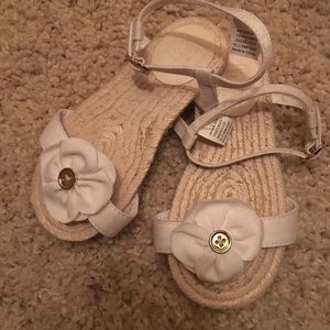 NWOT Janie and jack sandals size 8